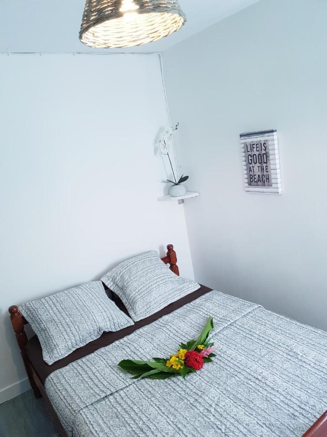 Bungalows Proche De La Plage Le Gosier  Luaran gambar